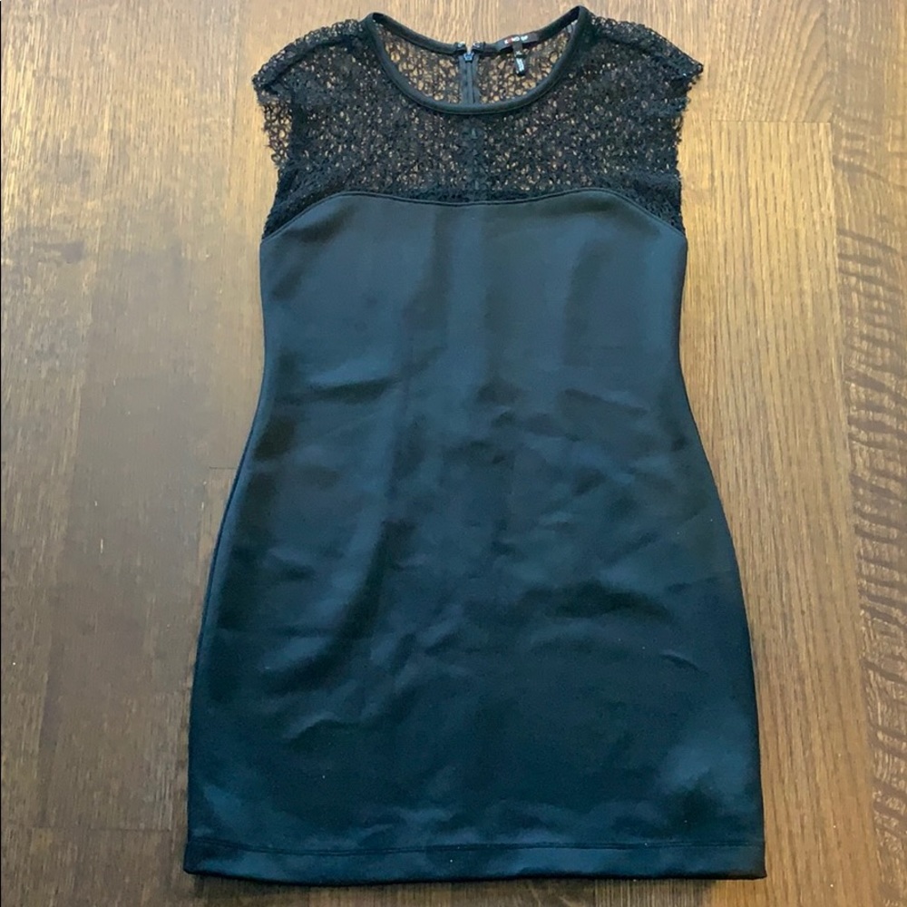 NWOT LBD with see-through detail - Picture 2 of 3
